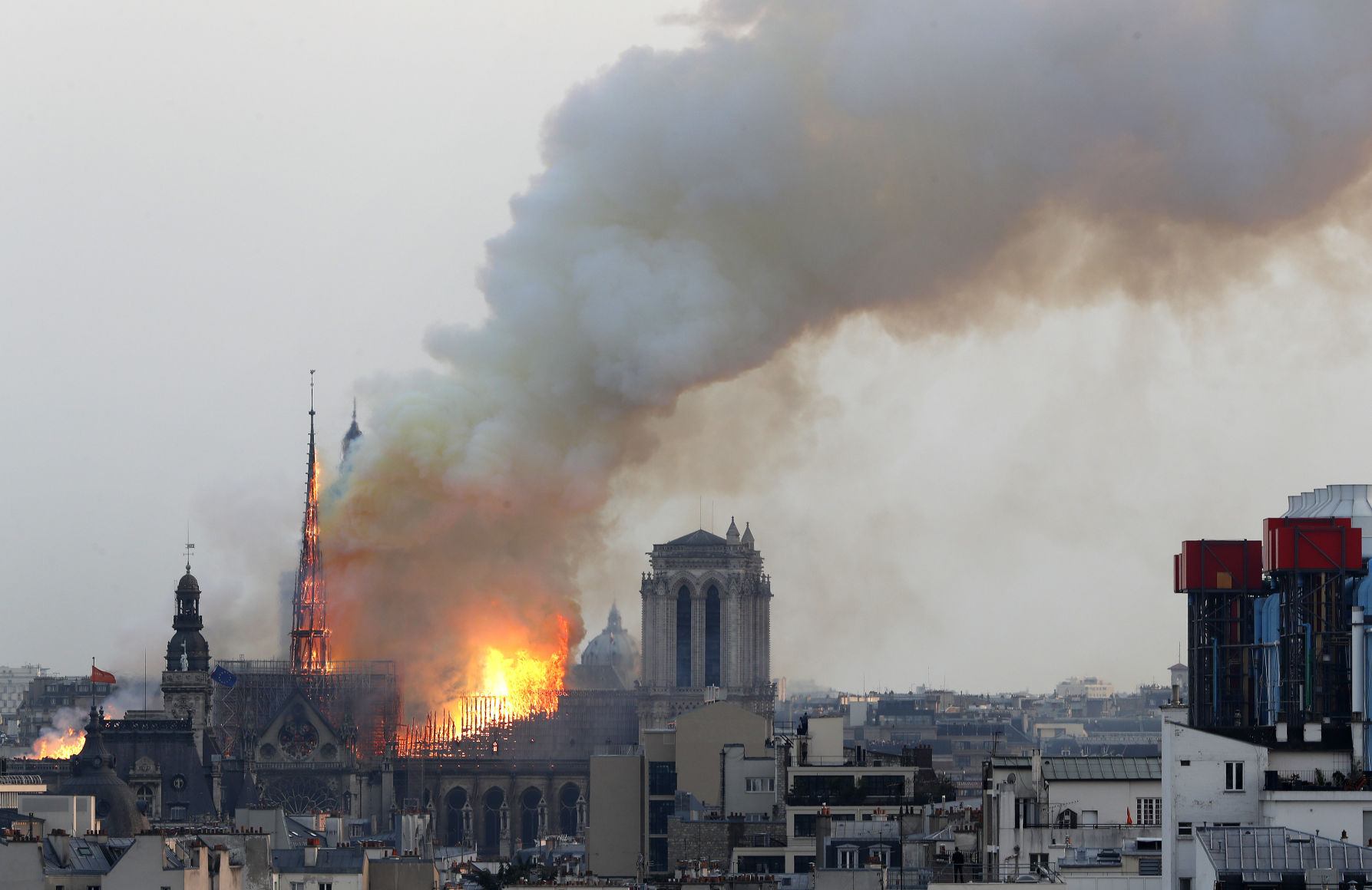 France Notre Dame Fire